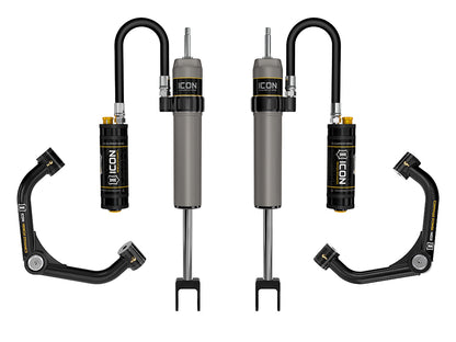 11-19 GM HD 0-2 Inch 2.5 CDCV Shock System W/ UCA ICON Vehicle Dynamics