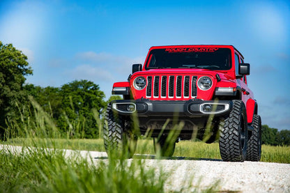 3.5 Inch Lift Kit Spacers Jeep Gladiator JT 4WD (2024-2025) Rough Country-5