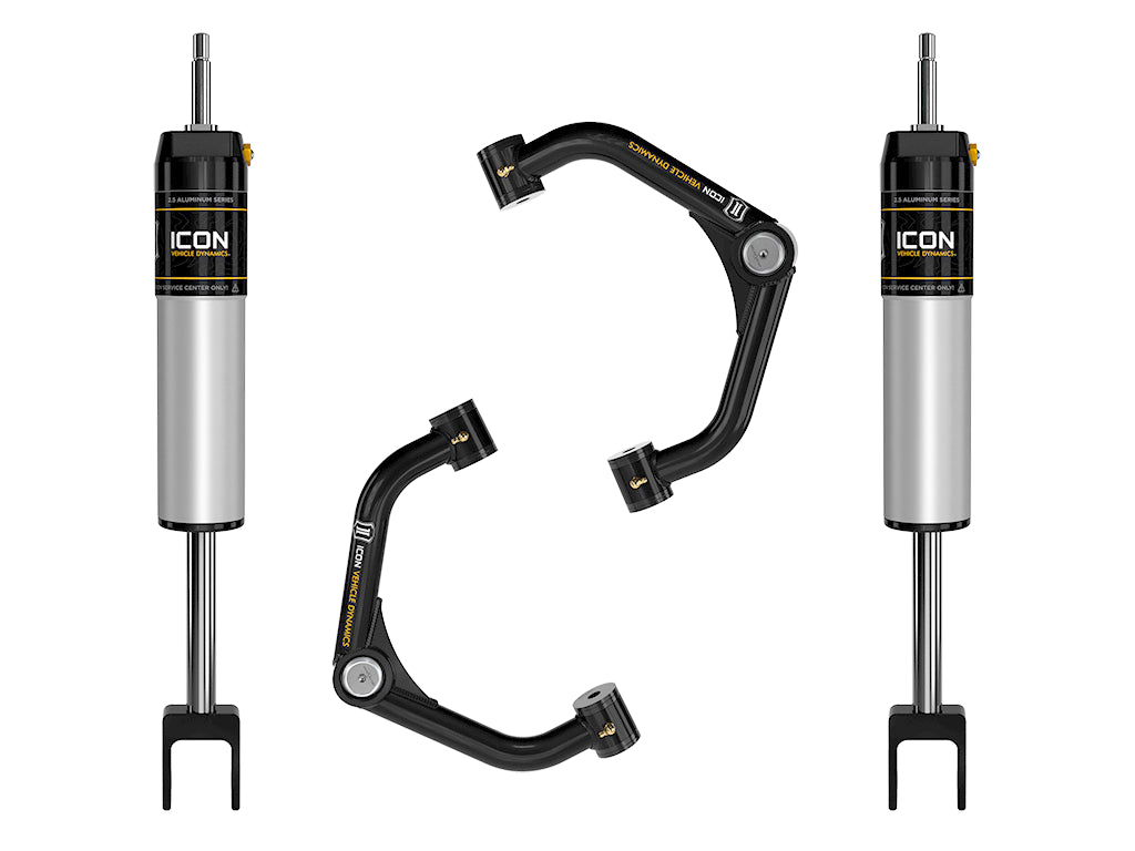 20-Up GM HD 0-2 Inch Ir Shock Sys W/ Tube UCA ICON Vehicle Dynamics-2
