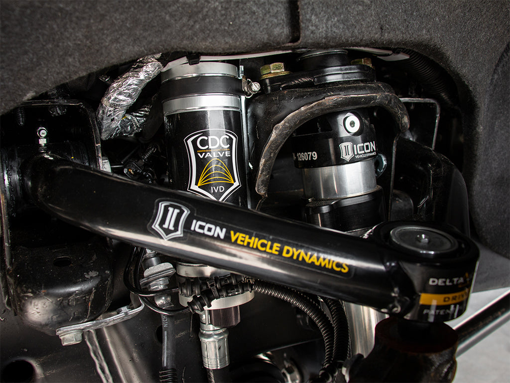 20-Up GM HD 0-2 Inch Rr Shock Sys W/ Tube UCA ICON Vehicle Dynamics