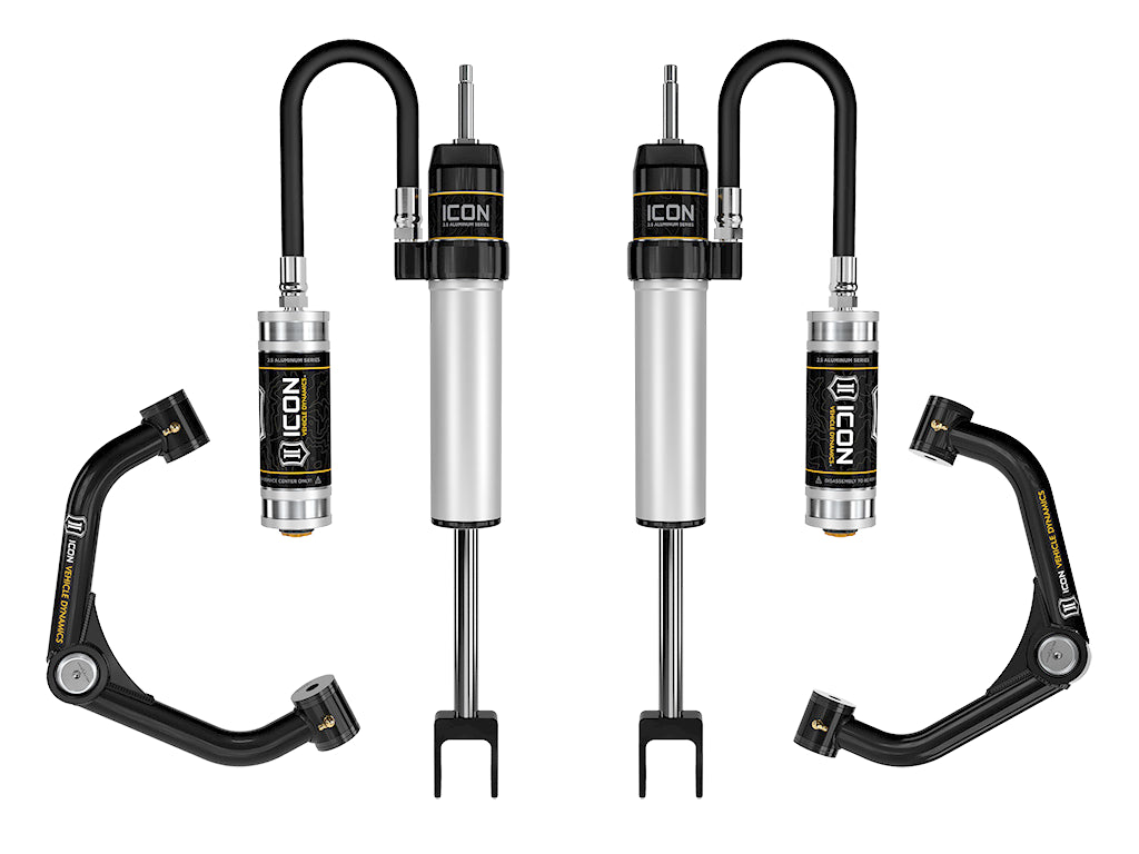 20-Up GM HD 0-2 Inch Rr Shock Sys W/ Tube UCA ICON Vehicle Dynamics-2
