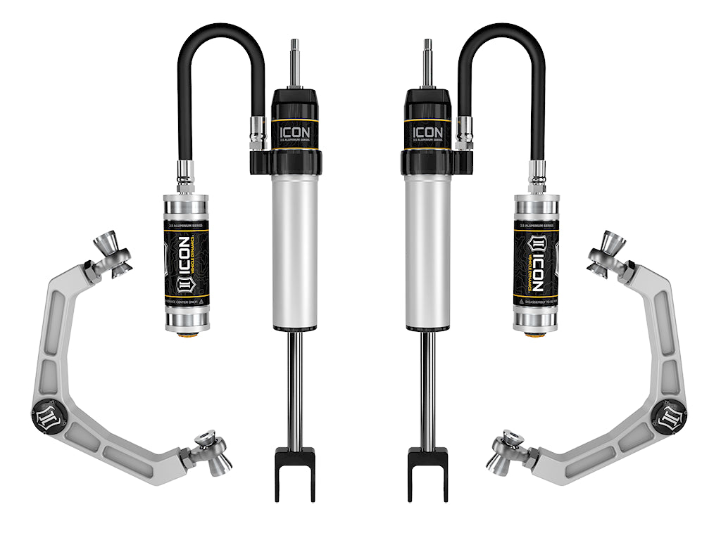 20-Up GM HD 0-2 Inch Rr Shock Sys W/ Billet UCA ICON Vehicle Dynamics-1