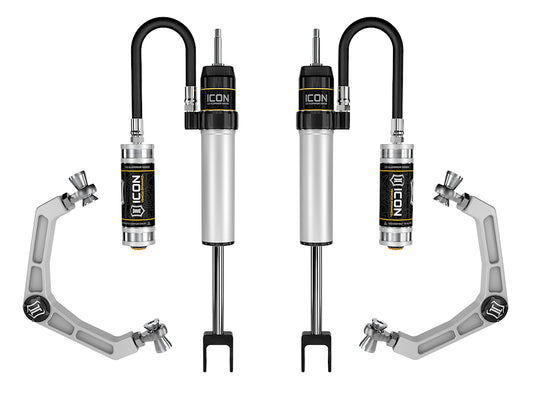 20-Up GM HD 0-2 Inch Rr Shock Sys W/ Billet UCA ICON Vehicle Dynamics-1
