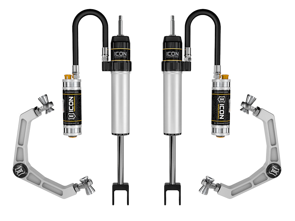 20-Up GM HD 0-2 Inch CDCV Shock Sys W/ Billet UCA ICON Vehicle Dynamics-1