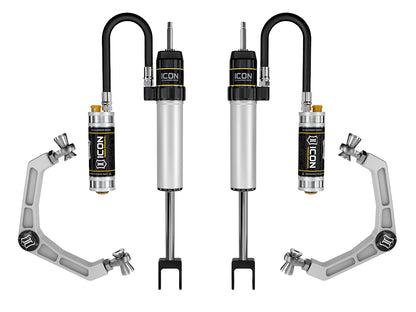 20-Up GM HD 0-2 Inch CDCV Shock Sys W/ Billet UCA ICON Vehicle Dynamics-1