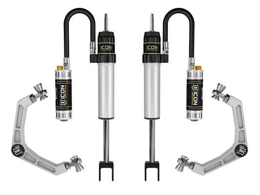 20-Up GM HD 0-2 Inch CDCV Shock Sys W/ Billet UCA ICON Vehicle Dynamics-1