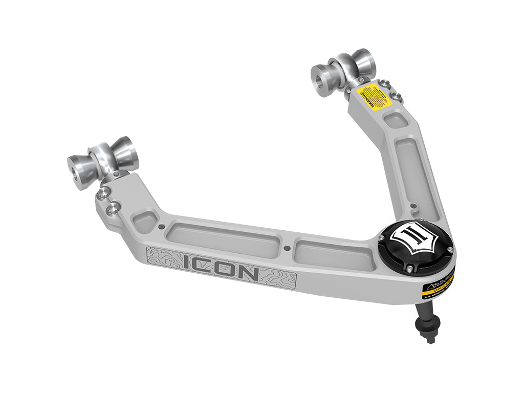 2023-2024 Canyon/Colorado Trail Boss & ZR2 Billet Upper Control Arms W/ Delta Joint Pro ICON Vehicle Dynamics-6