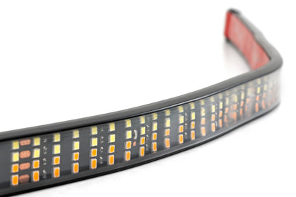 30-inch UTV Premium Quad-Row Multi-Function LED Tailgate Light Strip Rough Country-1