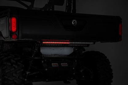 30-inch UTV Premium Quad-Row Multi-Function LED Tailgate Light Strip Rough Country-2