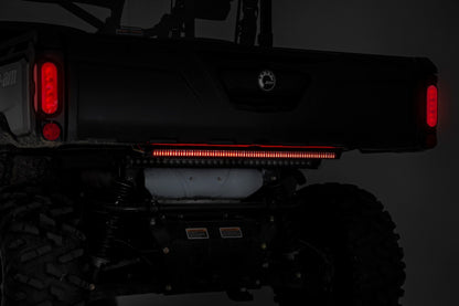 30-inch UTV Premium Quad-Row Multi-Function LED Tailgate Light Strip Rough Country-3