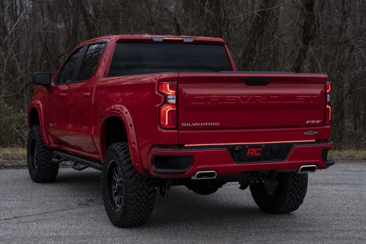 Rough Country 49 Inch Premium Quad-Row Multi-Function LED Tailgate Light Strip Rough Country