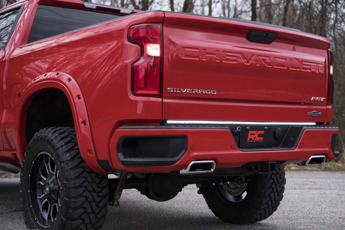 Multi Function LED 49 Inch Tailgate Quad Row Rough Country-3