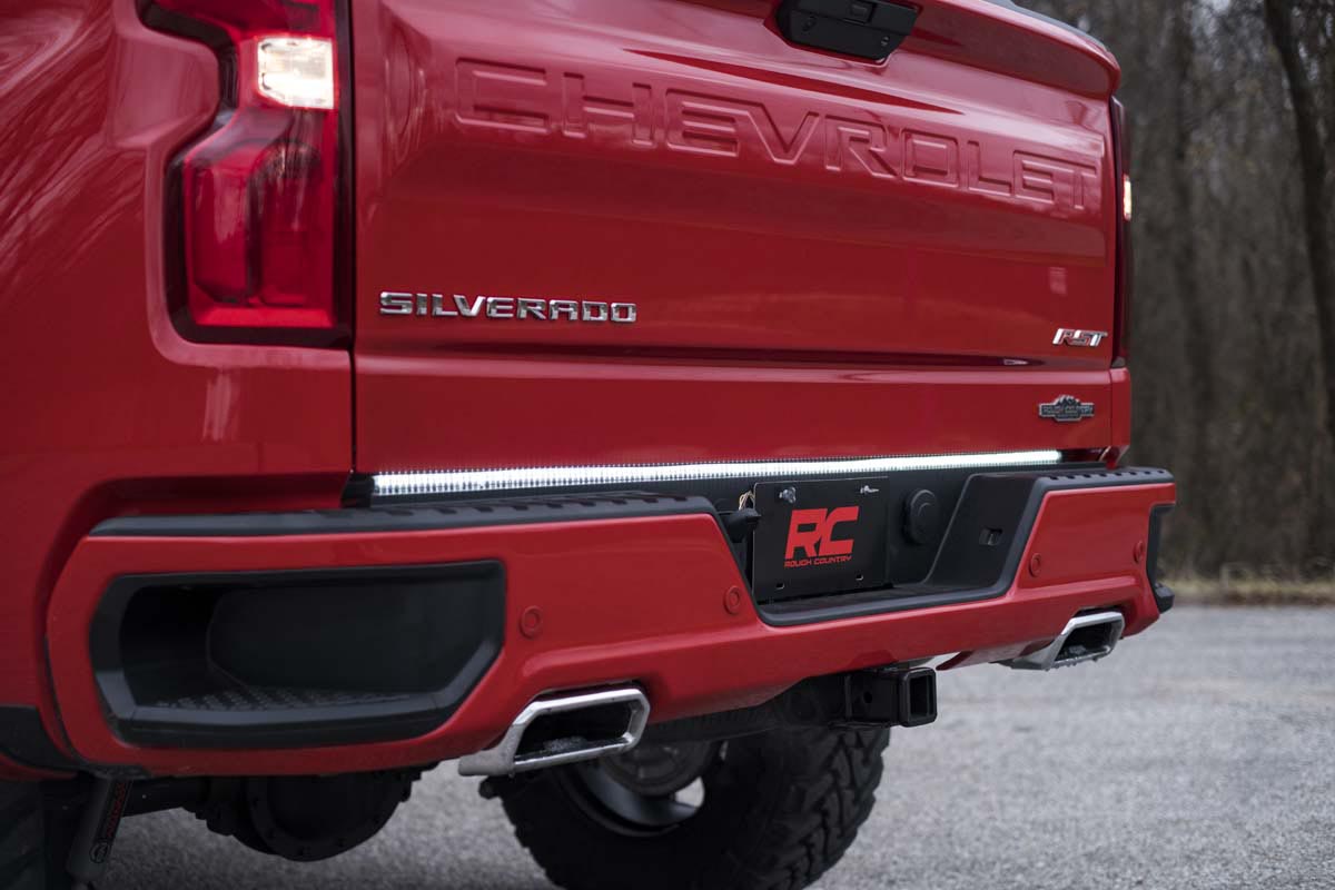 Multi Function LED 49 Inch Tailgate Quad Row Rough Country-5