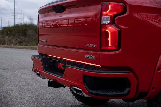 Rough Country 60 Inch Premium Quad-Row Multi-Function LED Tailgate Light Strip Rough Country