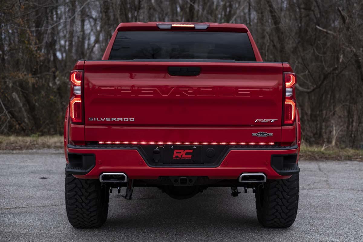 Multi Function LED 60 Inch Tailgate Quad Row Rough Country-2