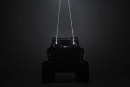 Laser Whip Light Kit RGBW 1200 Lumens Pair Rough Country-4