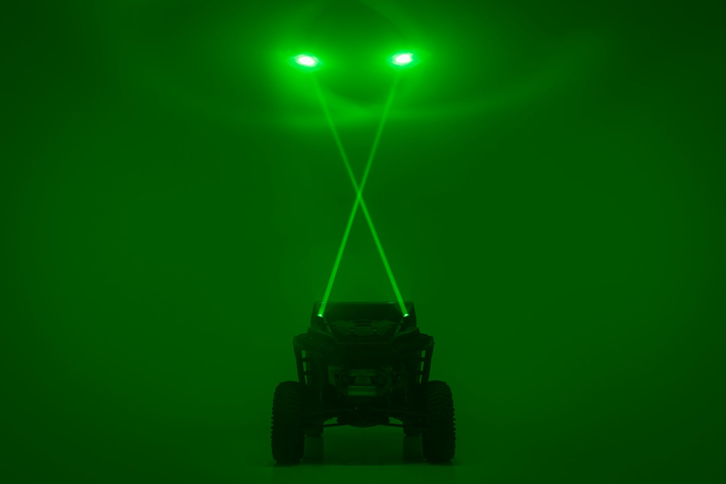 Laser Whip Light Kit RGBW 2400 Lumens Pair Rough Country-2