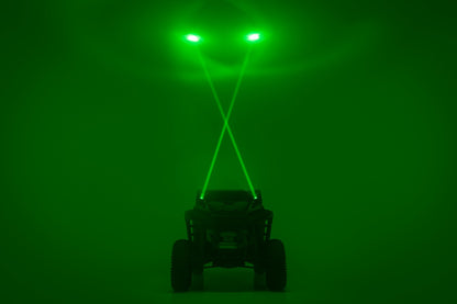 Laser Whip Light Kit RGBW 2400 Lumens Pair Rough Country-2