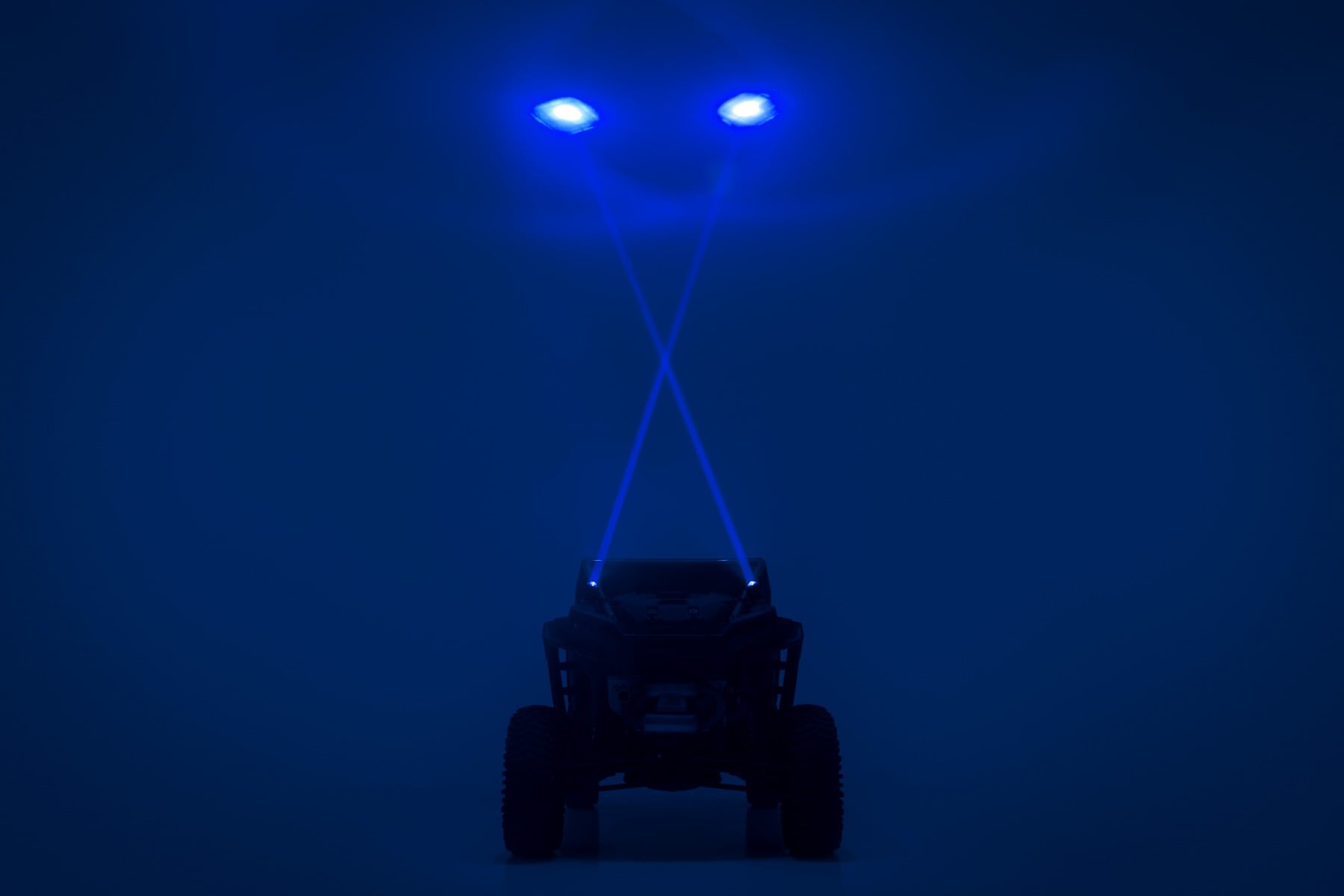 Laser Whip Light Kit RGBW 2400 Lumens Pair Rough Country-3