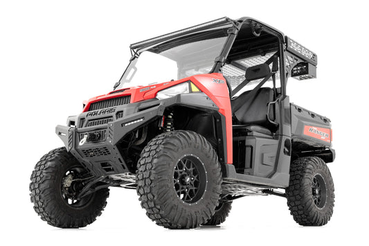Vertex Rear Coil Over Shock Pair Adjustable Polaris Ranger 1000/Ranger XP 900/1000 Rough Country-1