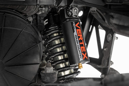 Vertex Rear Coil Over Shock Pair Adjustable Polaris Ranger 1000/Ranger XP 900/1000 Rough Country-3