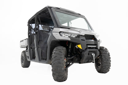 Vertex Front Coil Over Shock Pair Adjustable Can-Am Defender HD5/HD8/HD9/HD10 Rough Country-1