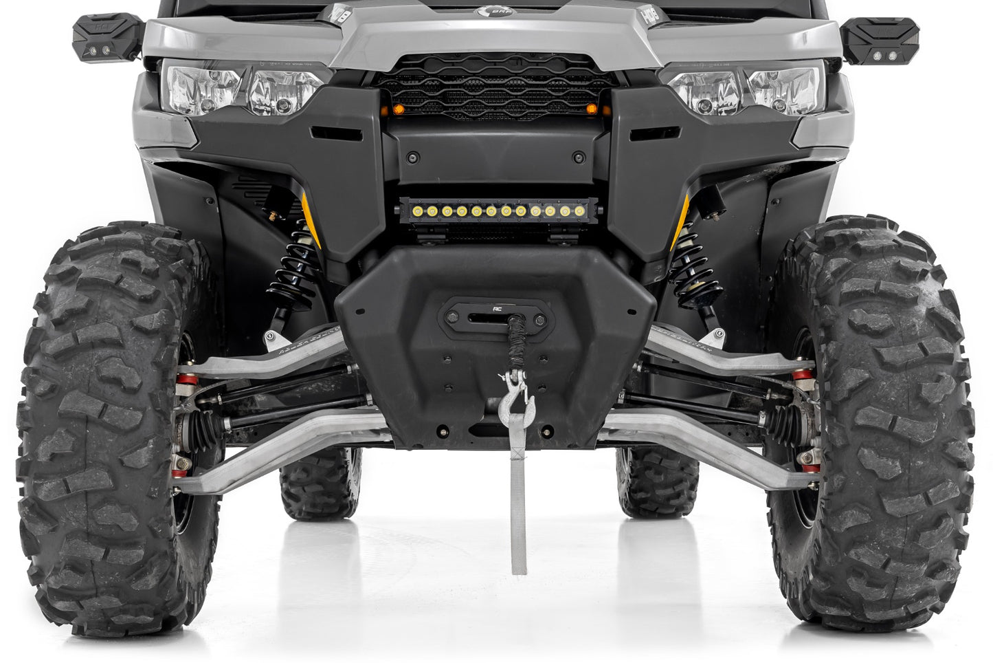 Rough Country Vertex Front Coil Over Shocks 0-2  Inch Can-Am Defender HD 5/HD 8/HD 9 Rough Country