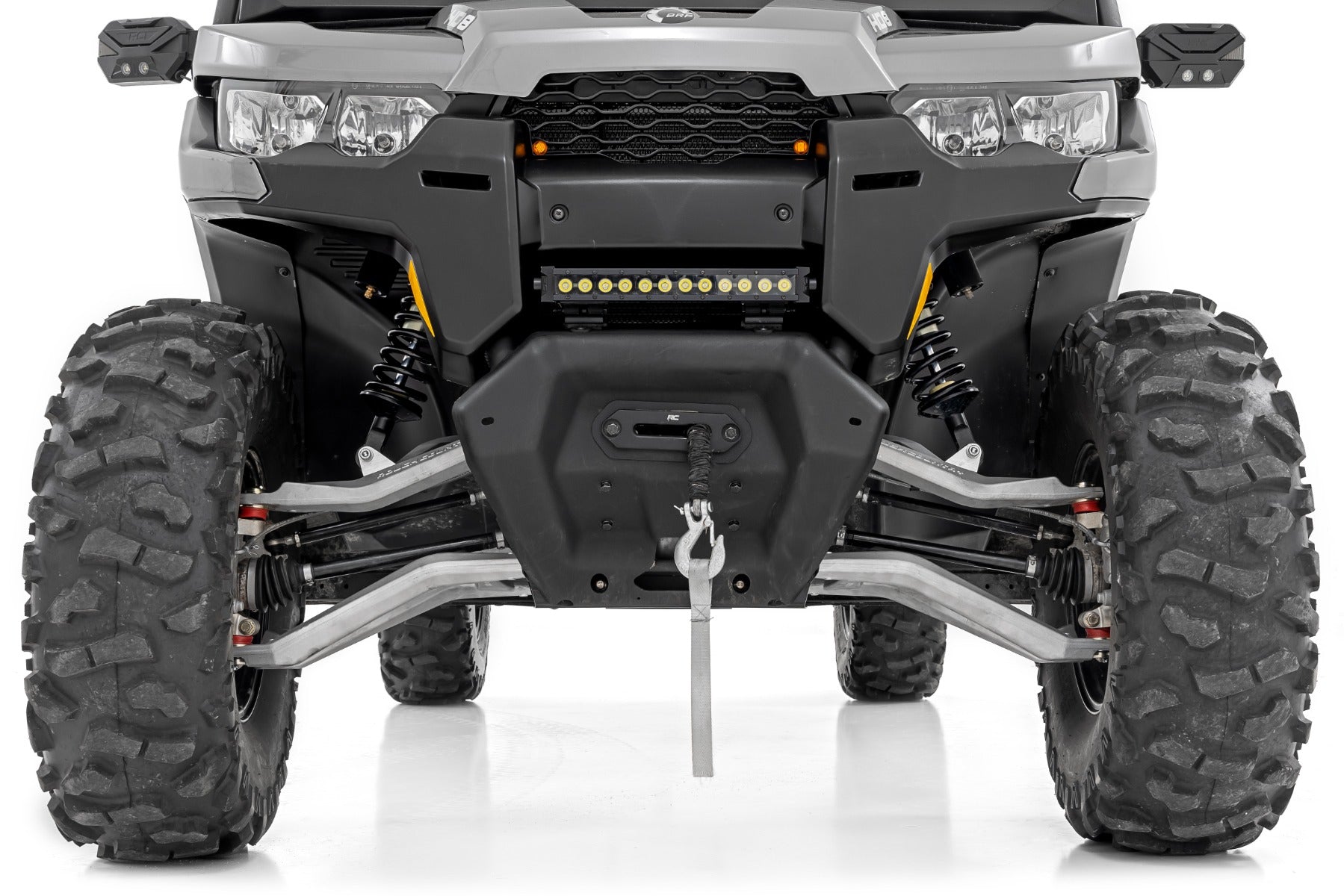 Rough Country Vertex Front Coil Over Shocks 0-2  Inch Can-Am Defender HD 5/HD 8/HD 9 Rough Country