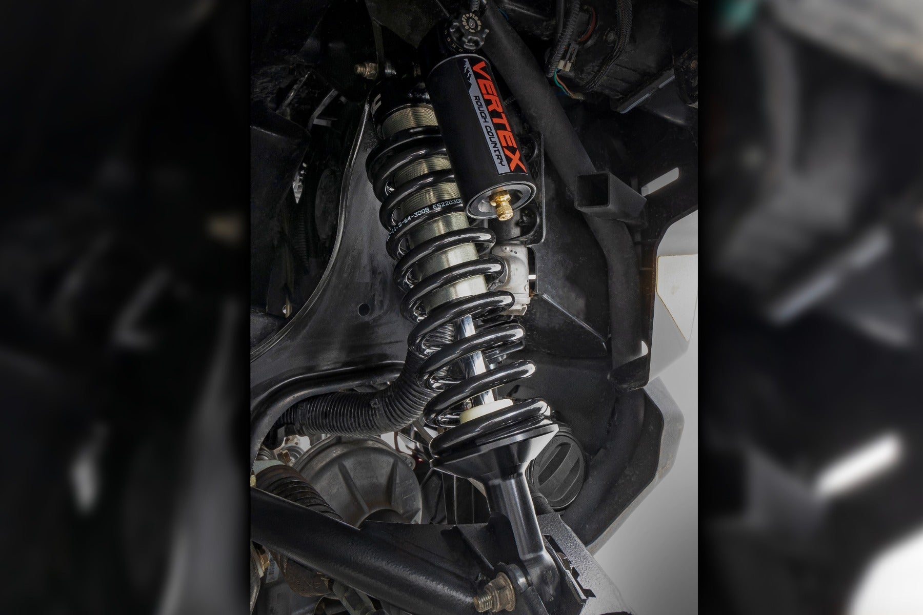 Rough Country Vertex Front Coil Over Shocks 0-2  Inch Can-Am Defender HD 5/HD 8/HD 9 Rough Country