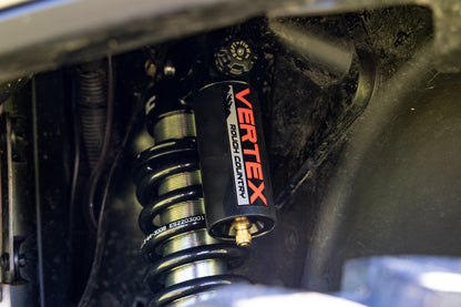 Vertex Rear Coil Over Shock Pair Adjustable Can-Am Defender HD5/HD8/HD9/HD10 Rough Country-3