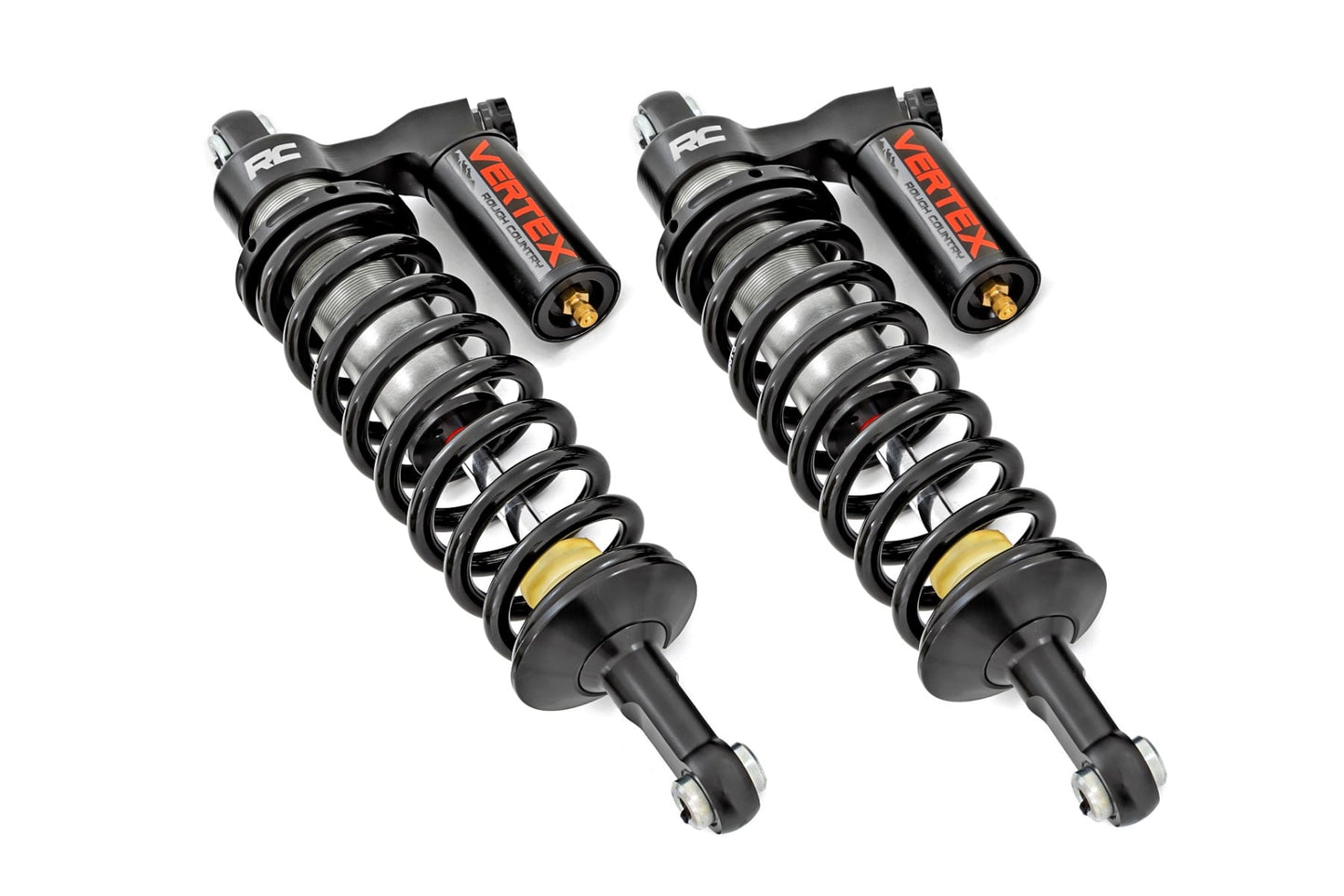 Vertex Rear Coil Over Shock Pair Adjustable Can-Am Defender HD5/HD8/HD9/HD10 Rough Country