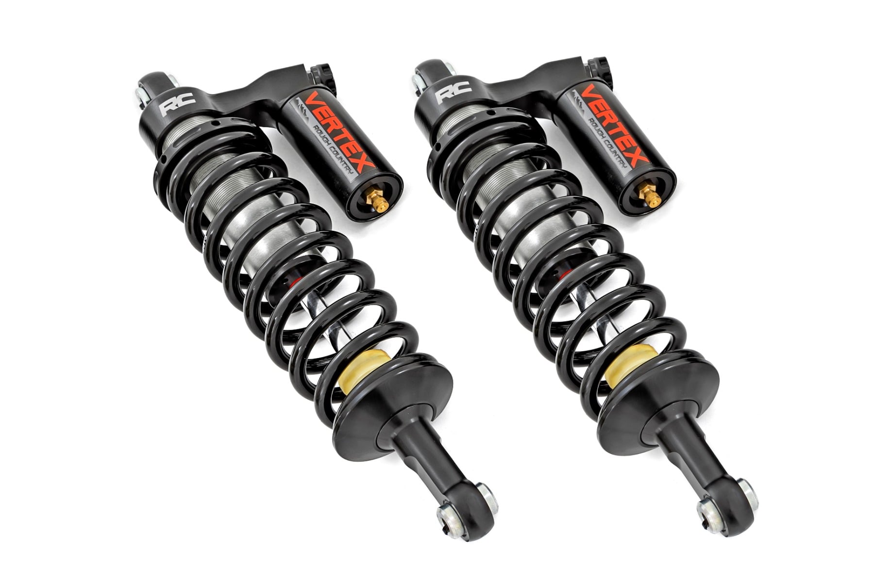 Vertex Rear Coil Over Shock Pair Adjustable Can-Am Defender HD5/HD8/HD9/HD10 Rough Country