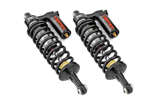 Vertex Rear Coil Over Shock Pair Adjustable Can-Am Defender HD5/HD8/HD9/HD10 Rough Country