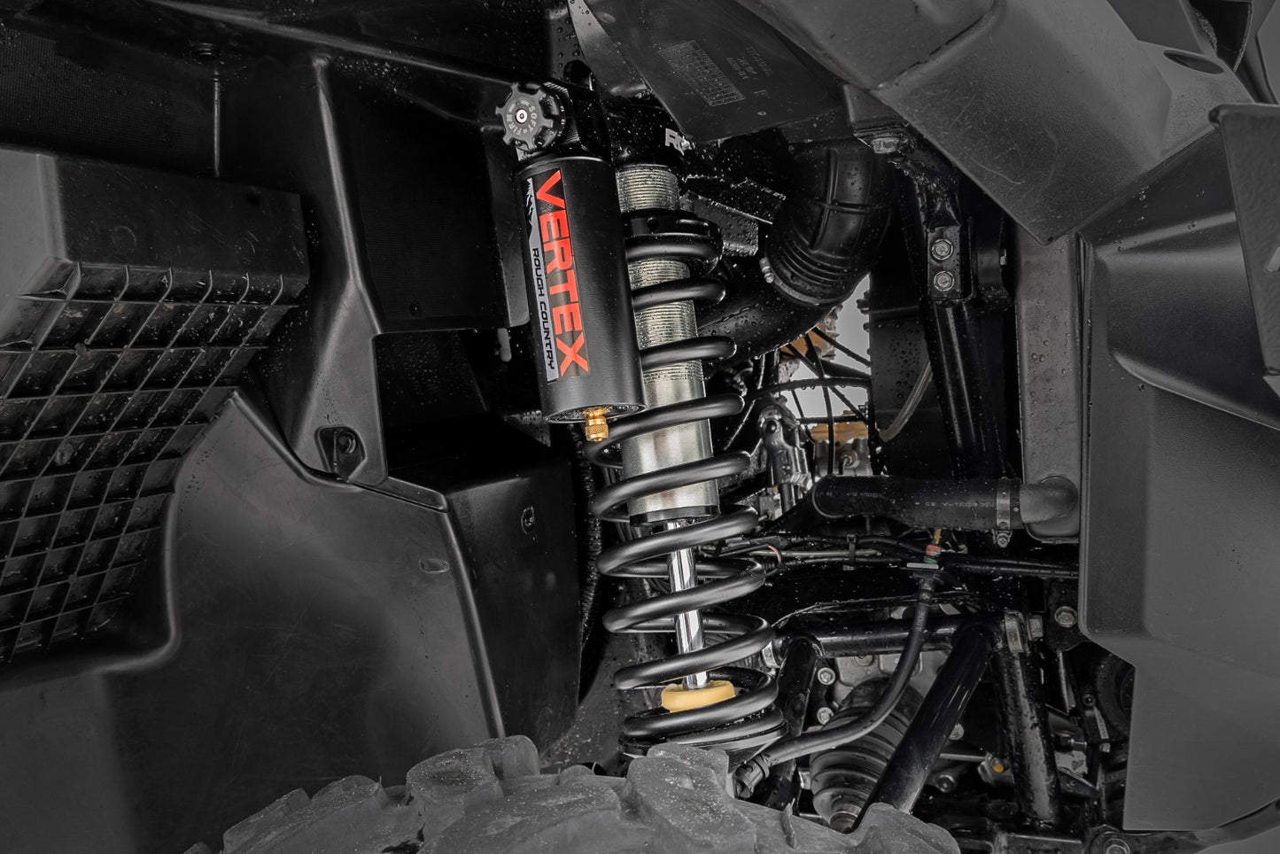 Rough Country Vertex Front Coil Over Shock Pair 0-2 Inch Honda Pioneer 1000/Pioneer 1000-5 Rough Country