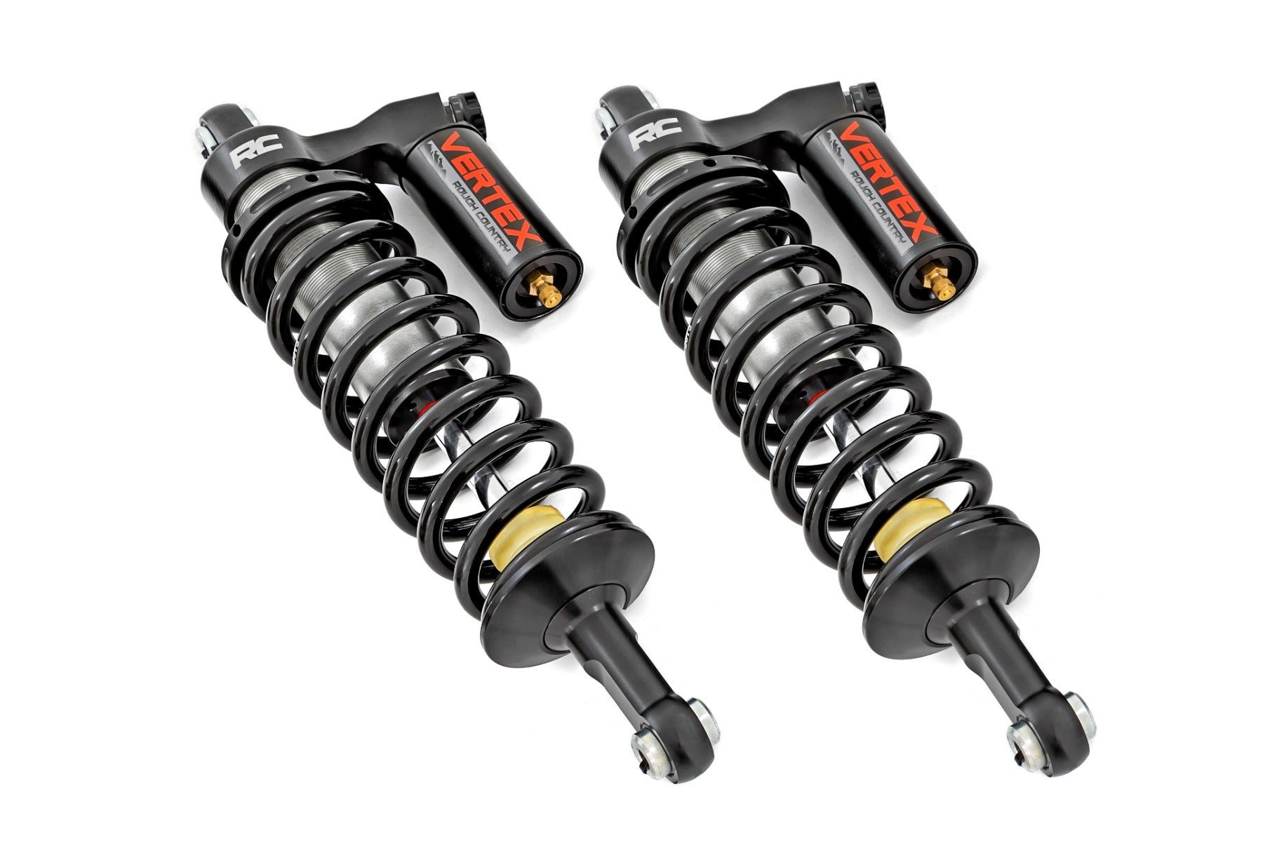 Vertex Rear Coil Over Shock Pair Adjustable Honda Pioneer 1000/Pioneer 1000-5 Rough Country