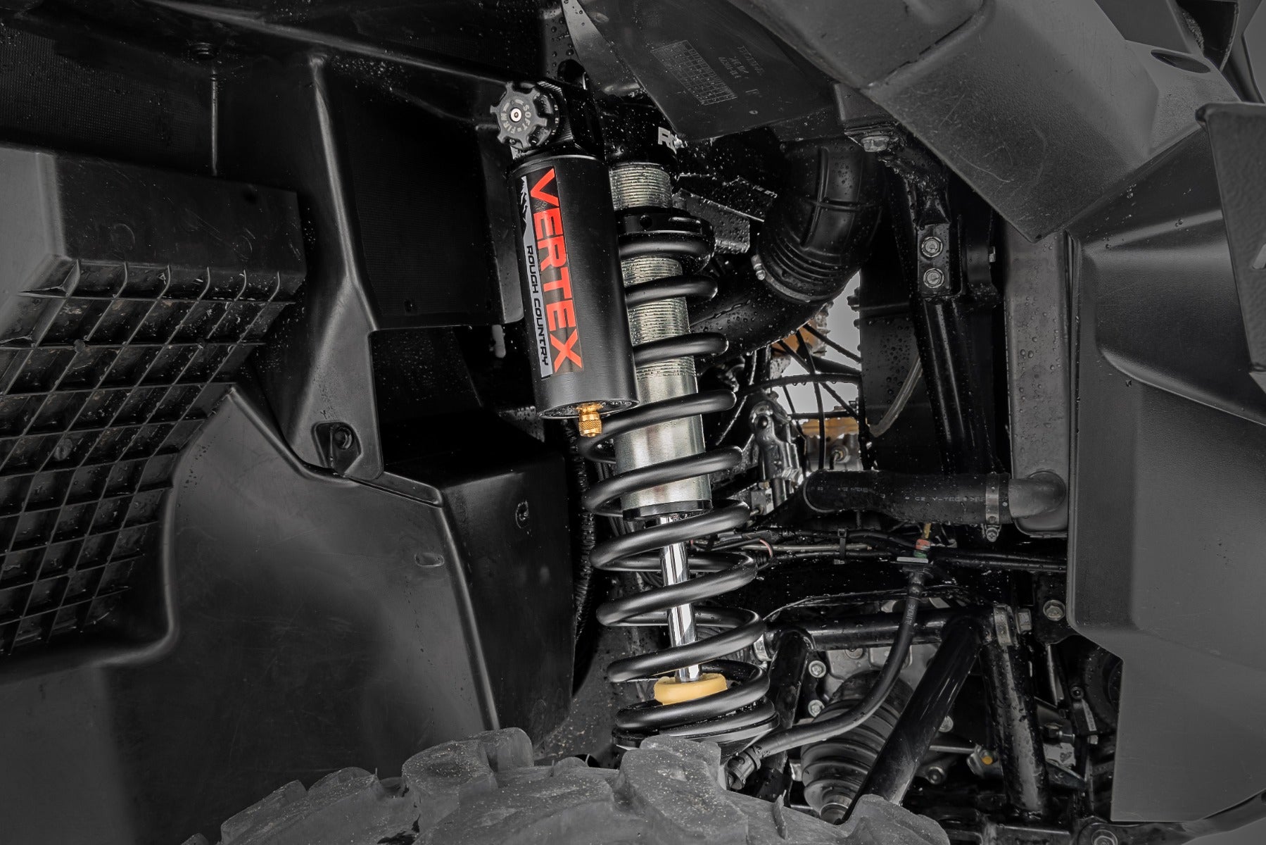 Rough Country Vertex Rear Coil Over Shock Pair 0-2 Inch Honda Pioneer 1000/Pioneer 1000-5 Rough Country