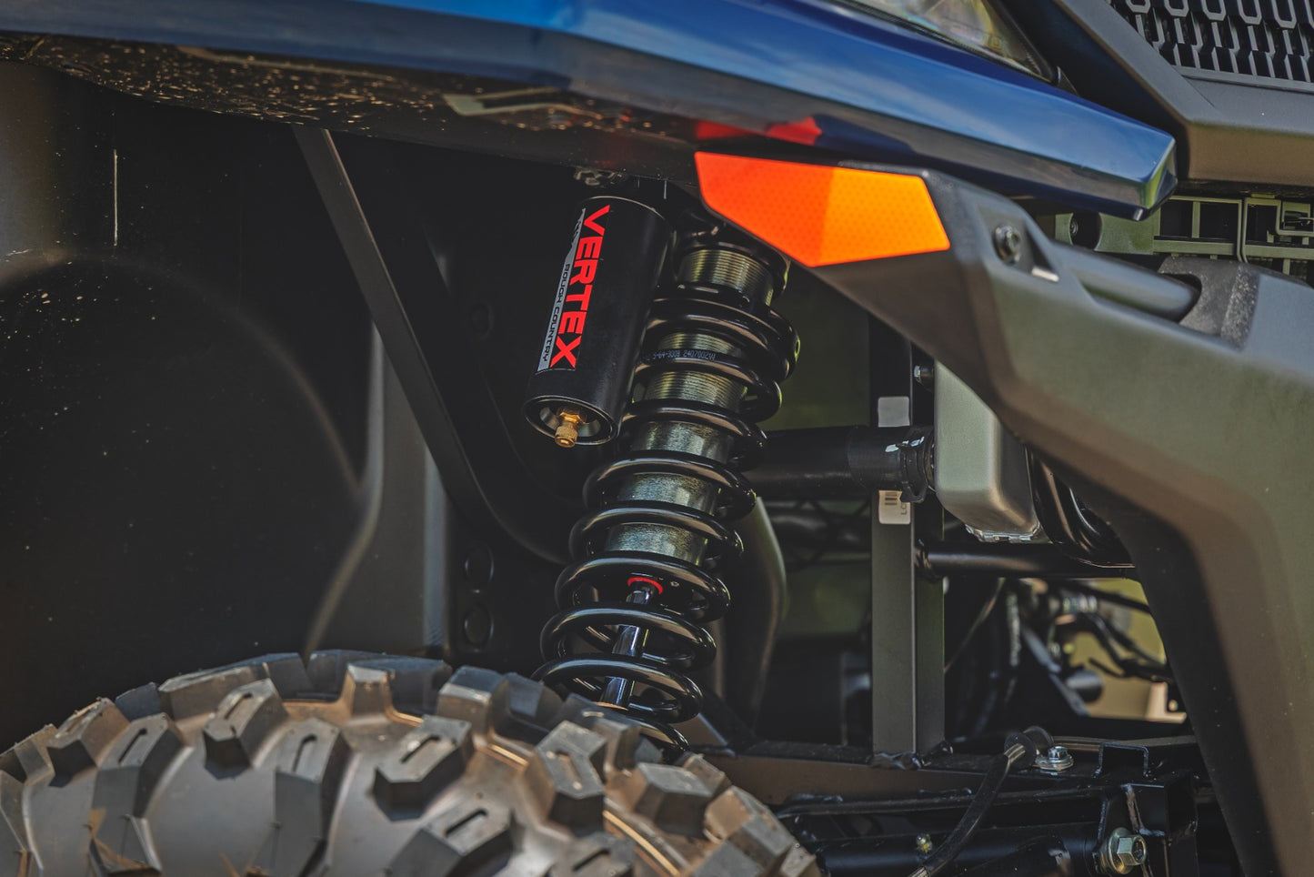 Vertex Front Coil Over Shock Pair Adjustable CFMOTO UFORCE 1000/1000XL Rough Country-4