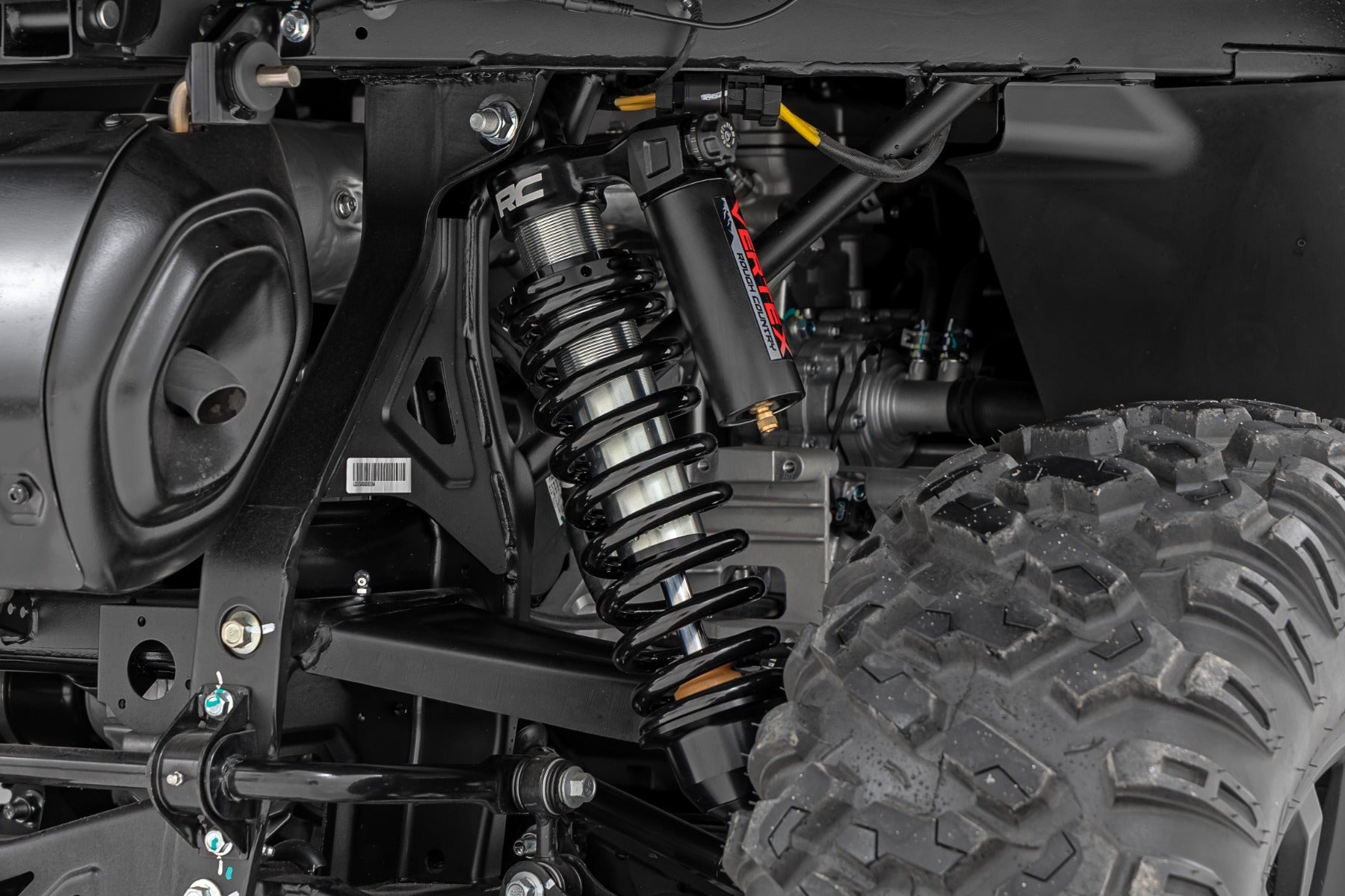 Vertex Rear Coil Over Shock Pair Adjustable CFMOTO UFORCE U10 Pro Rough Country-1