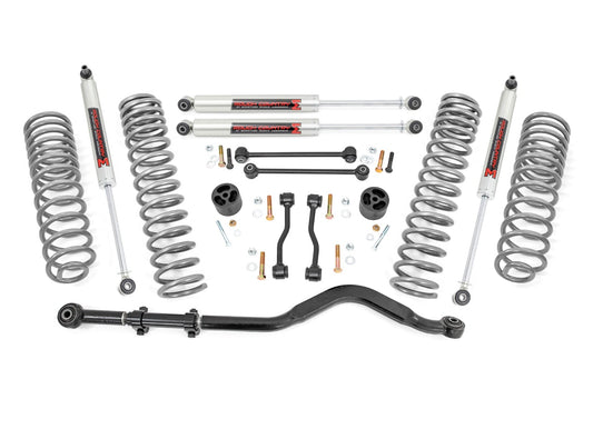 3.5 Inch Lift Kit Springs M1 Jeep Gladiator JT 4WD (2024-2025) Rough Country