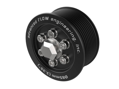 Supercharger Pulley Kit w/ Hub Dodge Charger/Challenger Hellcat 15-23 V8-6.2L (sc) aFe Power-24