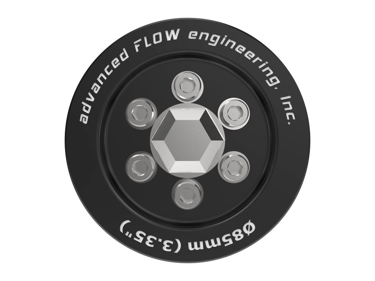 Supercharger Pulley Kit w/ Hub Dodge Charger/Challenger Hellcat 15-23 V8-6.2L (sc) aFe Power-27