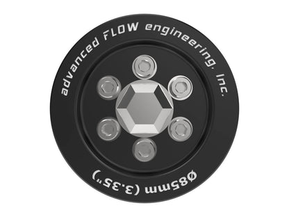 Supercharger Pulley Kit w/ Hub Dodge Charger/Challenger Hellcat 15-23 V8-6.2L (sc) aFe Power-27