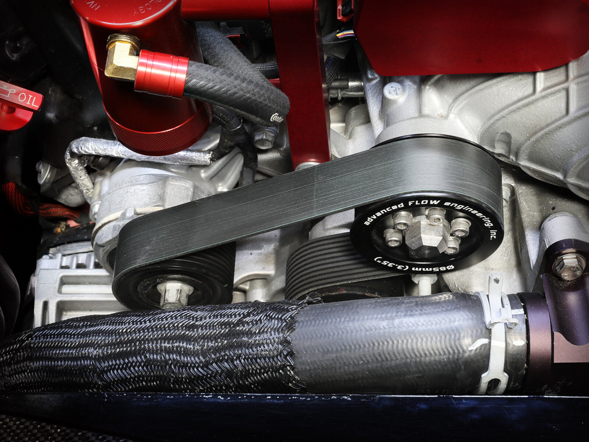 Supercharger Pulley Kit w/ Hub Dodge Charger/Challenger Hellcat 15-23 V8-6.2L (sc) aFe Power-29