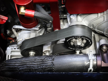 Supercharger Pulley Kit w/ Hub Dodge Charger/Challenger Hellcat 15-23 V8-6.2L (sc) aFe Power-29