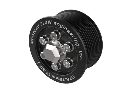 Supercharger Pulley Kit w/ Hub Dodge Charger/Challenger Hellcat 15-23 V8-6.2L (sc) aFe Power-18