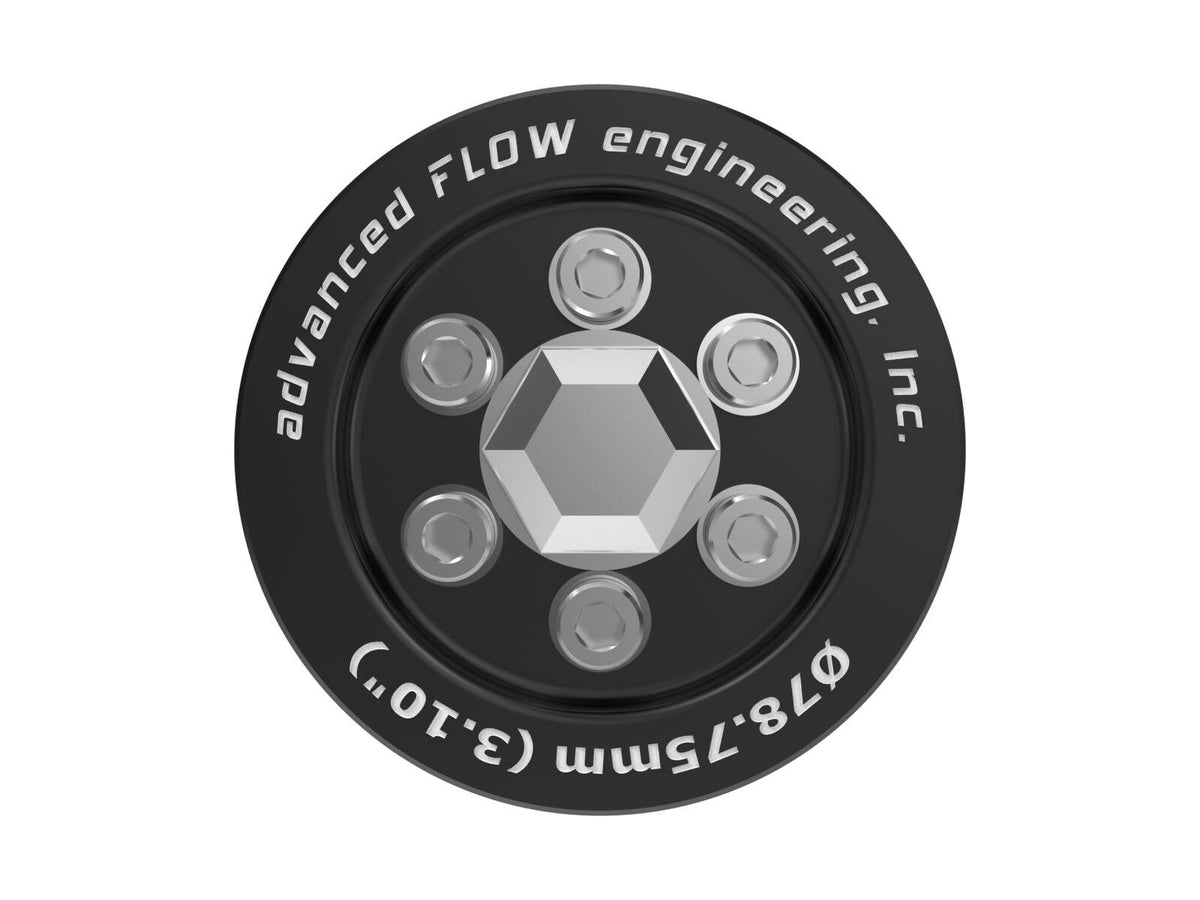 Supercharger Pulley Kit w/ Hub Dodge Charger/Challenger Hellcat 15-23 V8-6.2L (sc) aFe Power-21