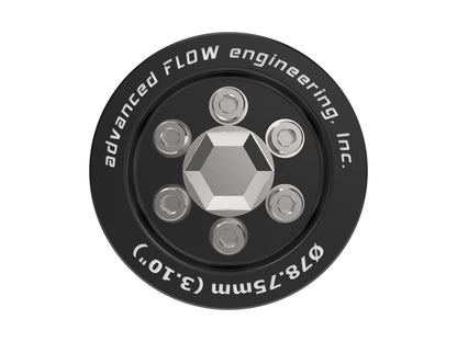 Supercharger Pulley Kit w/ Hub Dodge Charger/Challenger Hellcat 15-23 V8-6.2L (sc) aFe Power-21