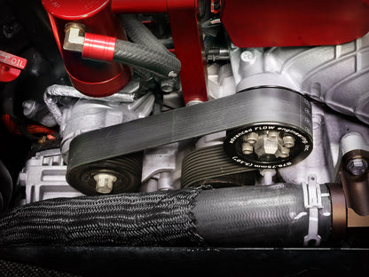 Supercharger Pulley Kit w/ Hub Dodge Charger/Challenger Hellcat 15-23 V8-6.2L (sc) aFe Power-23