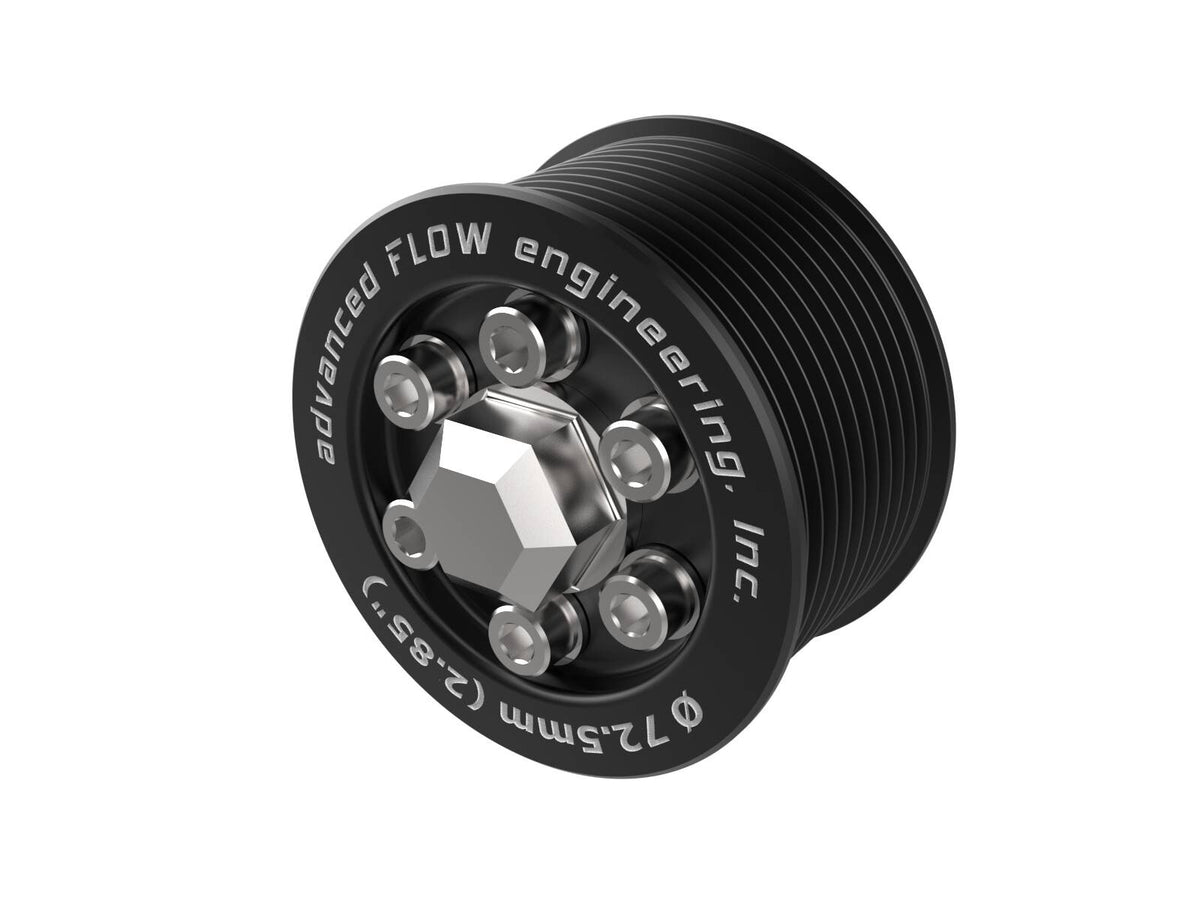 Supercharger Pulley Kit w/ Hub Dodge Charger/Challenger Hellcat 15-23 V8-6.2L (sc) aFe Power-12
