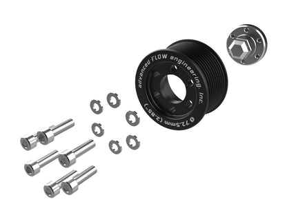 Supercharger Pulley Kit w/ Hub Dodge Charger/Challenger Hellcat 15-23 V8-6.2L (sc) aFe Power-13
